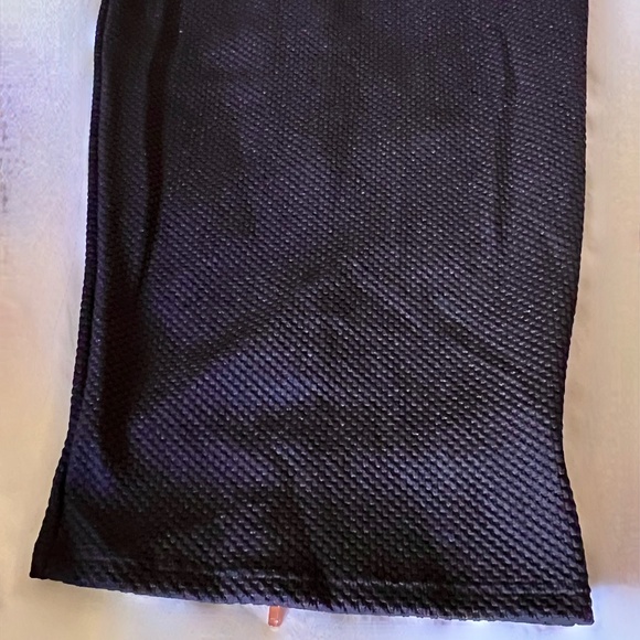 Nookie Black Sexy Cropped Knit Top and Pencil Skirt in size 10 - Picture 4 of 8